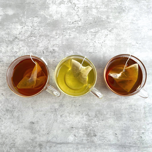 健康茶3種セット(ノンカフェイン)が新登場!