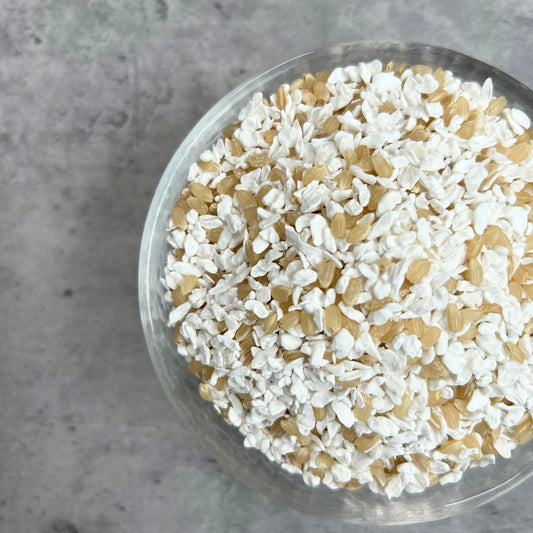 SHINOBI こんにゃく米PLUS+《玄米》900g