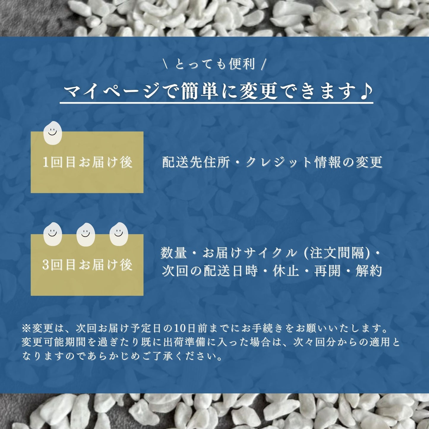 【お得・定期便】SHINOBI 無農薬こんにゃく米 (個包装タイプ/30袋)