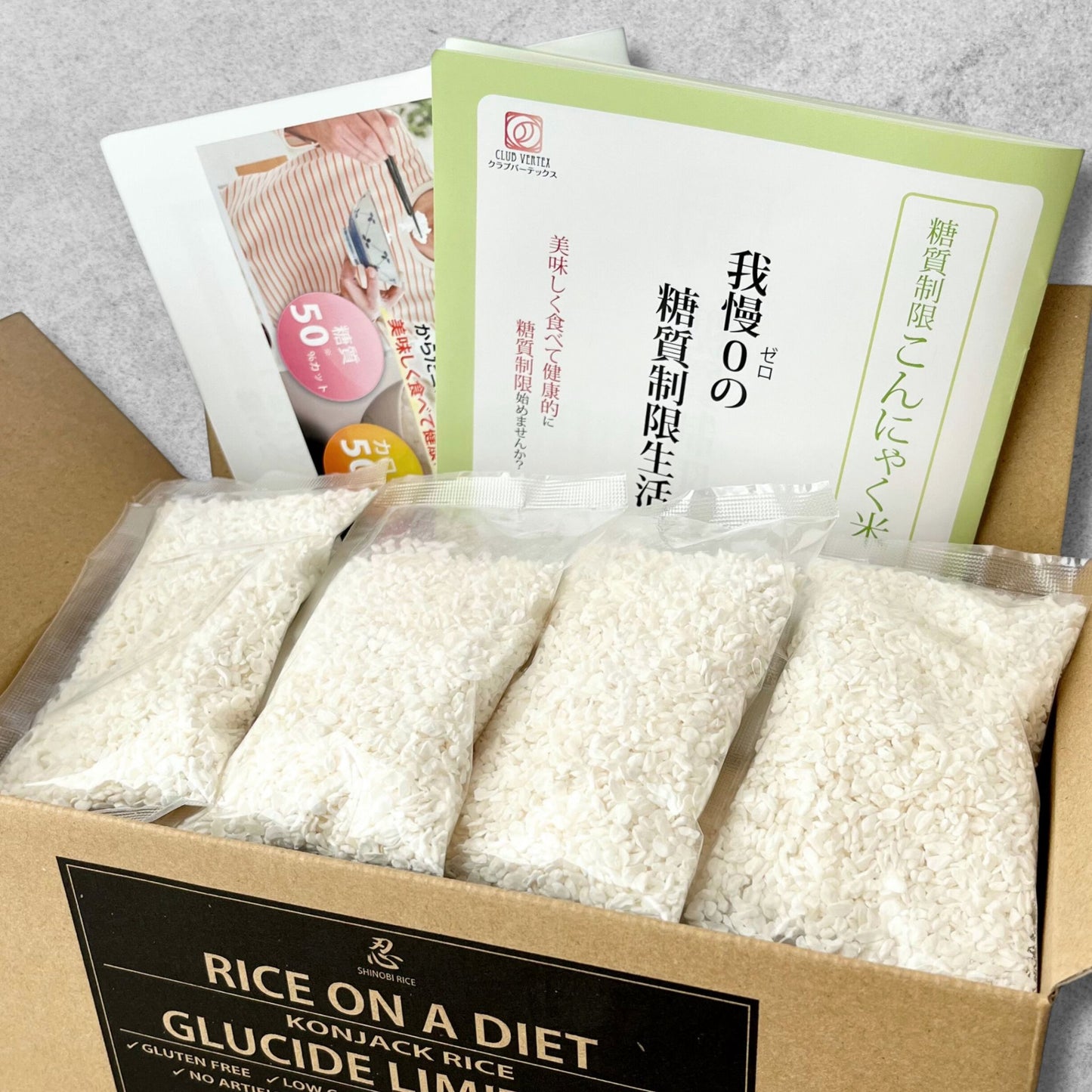 SHINOBI 無農薬こんにゃく米(個包装タイプ/30袋)